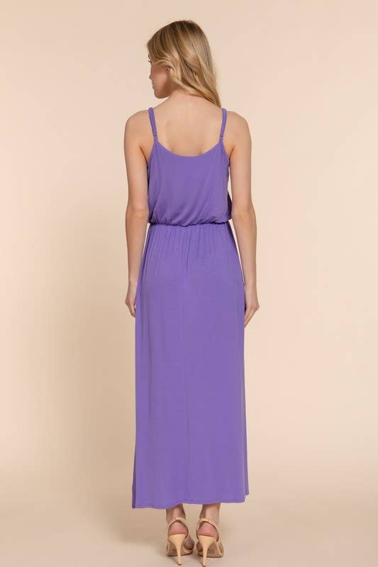 Sara Midi Cami Knit Dress