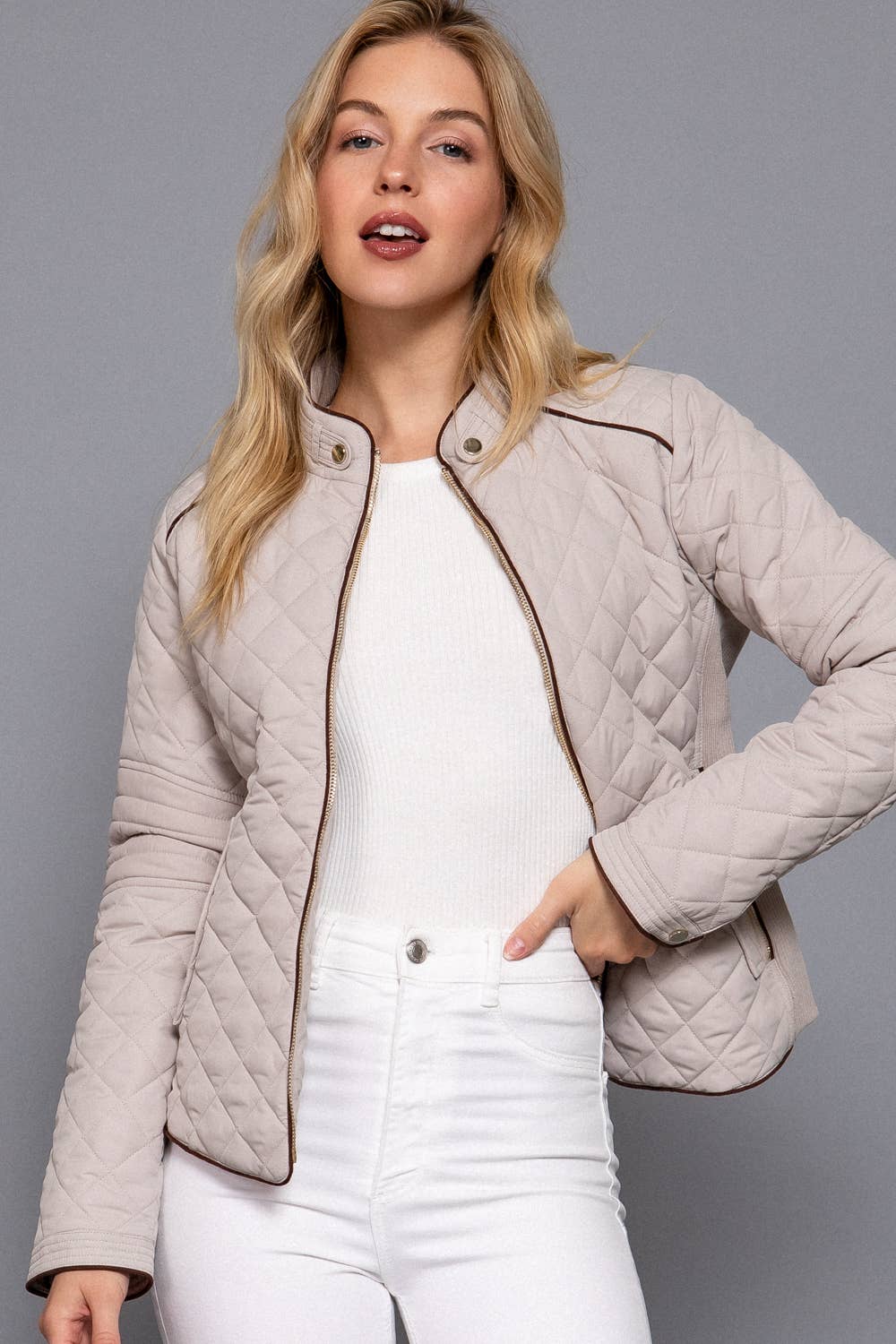 Nancy Quilted Jacket