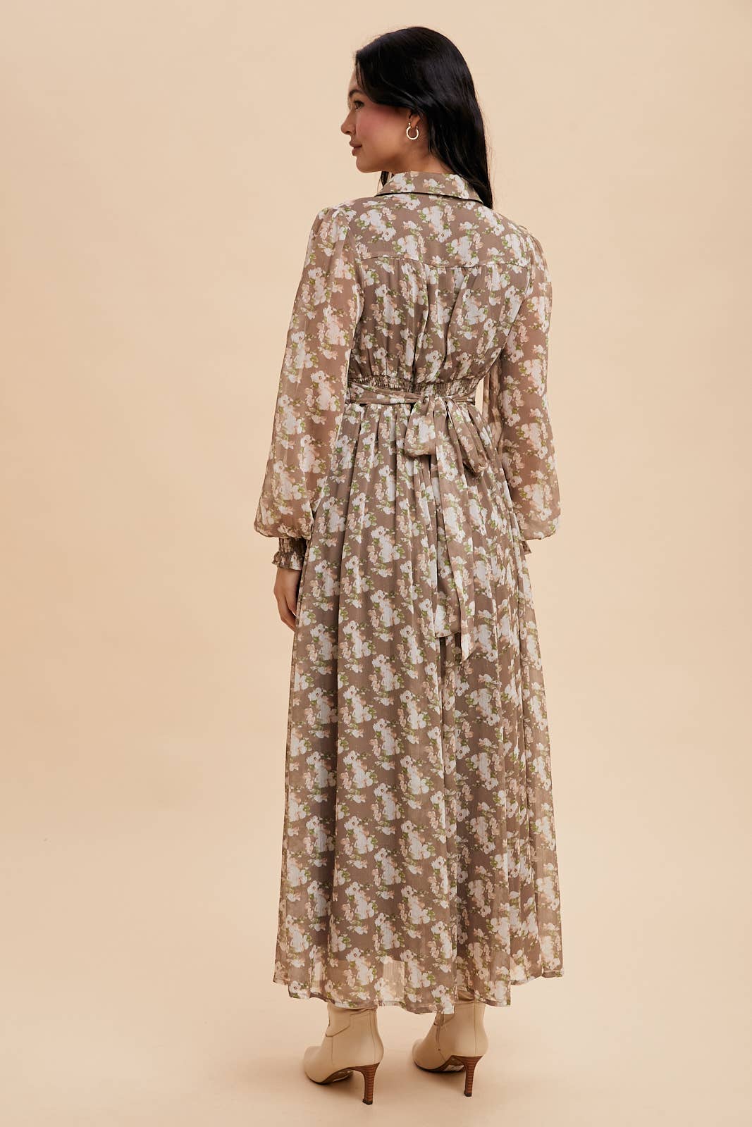 Misty Floral Maxi Dress