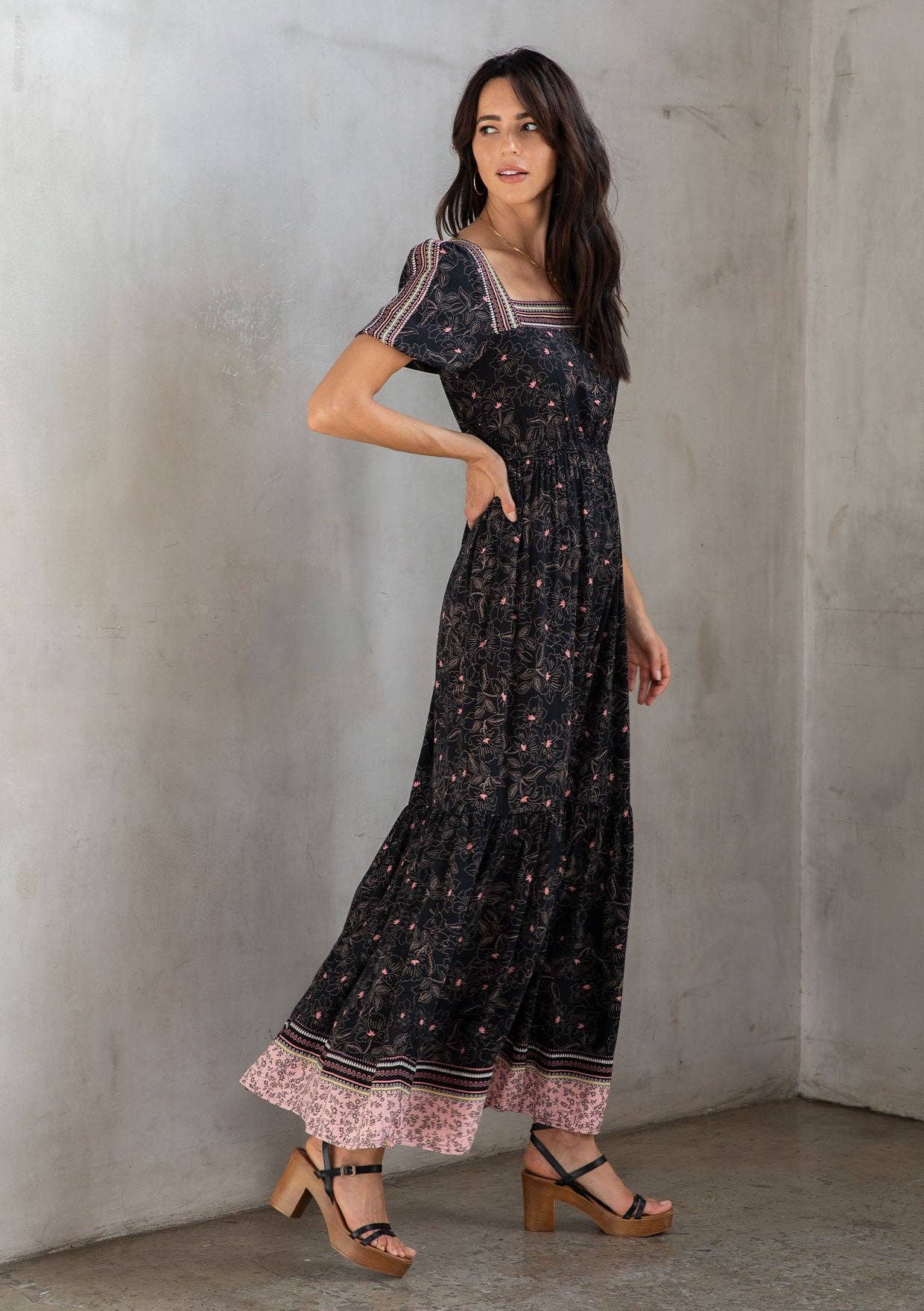 Never Say Never Maxi Dress