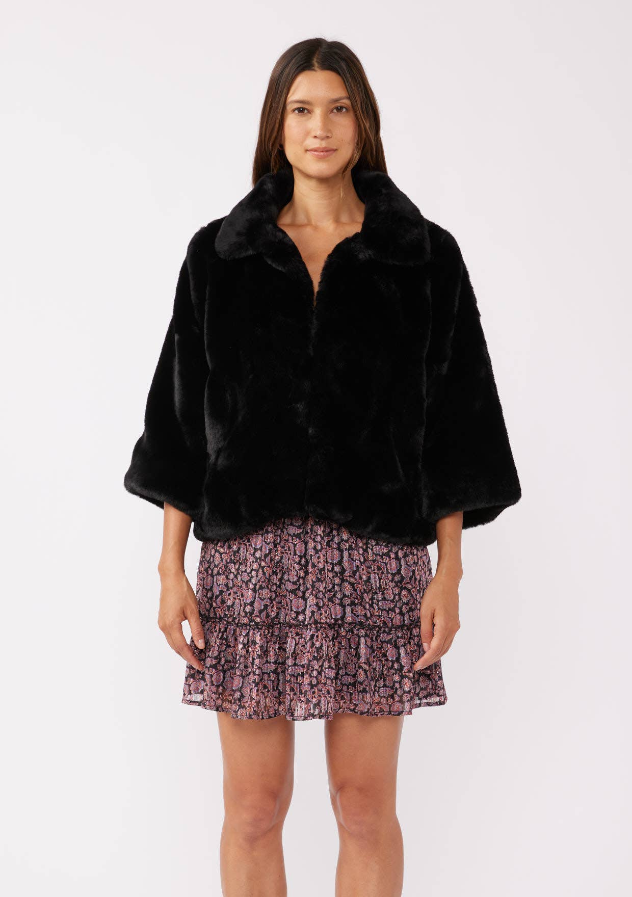 Marylin Faux Fur Coat