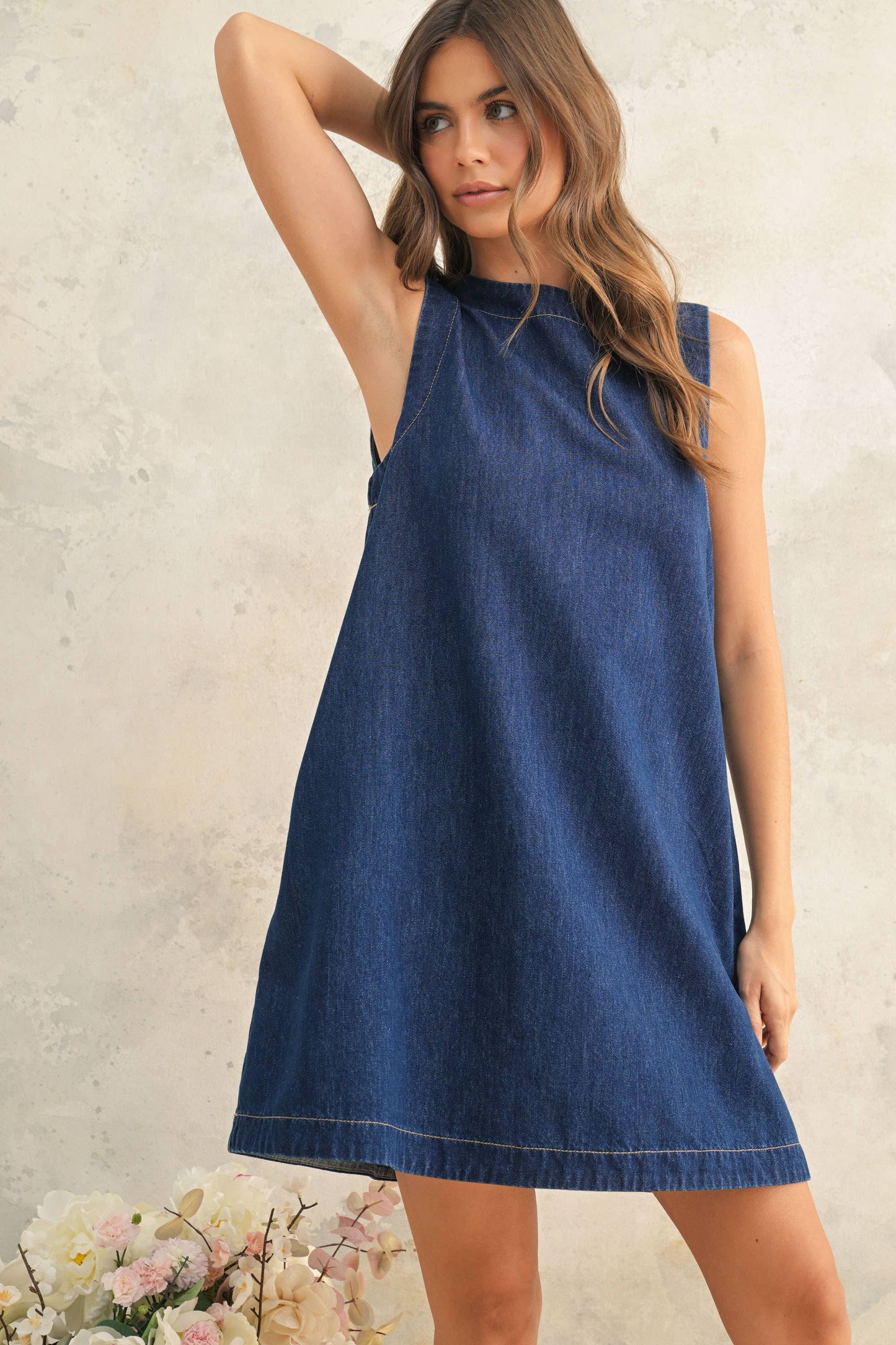 Pieper Denim Shirt Dress