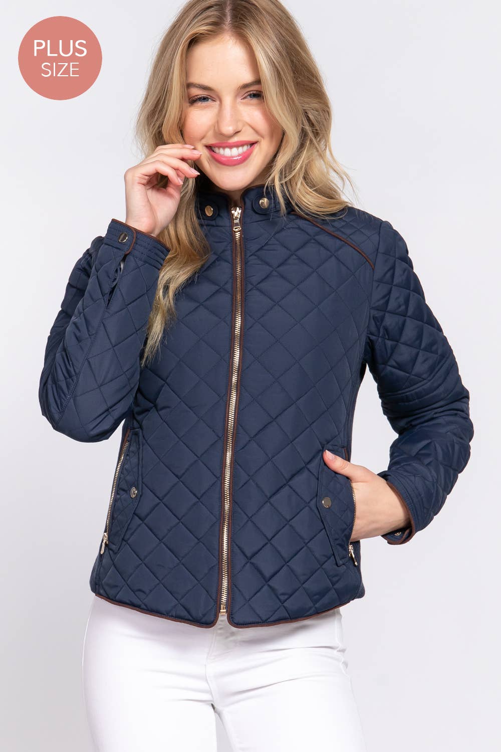 Nancy Quilted Jacket- XL-2XL