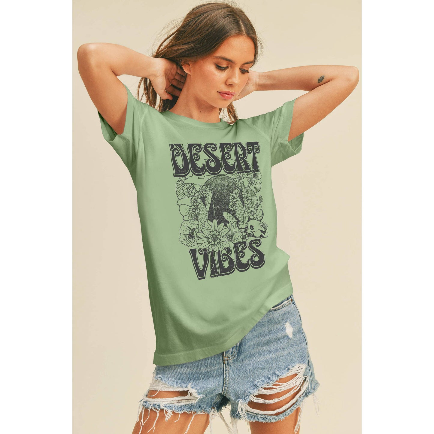 Desert Vibes Graphic Tee