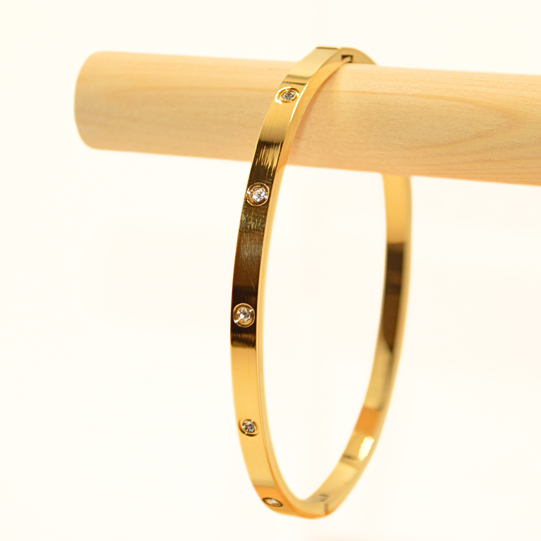 Minimalist Bangle Bracelet