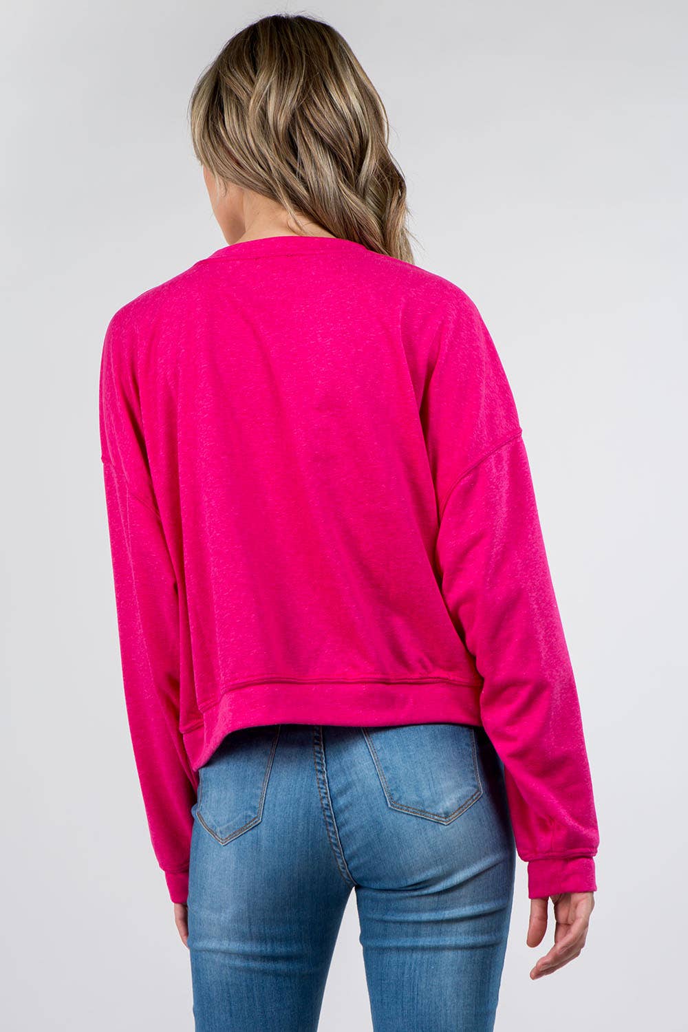 West Coast Cropped Sweatshirt