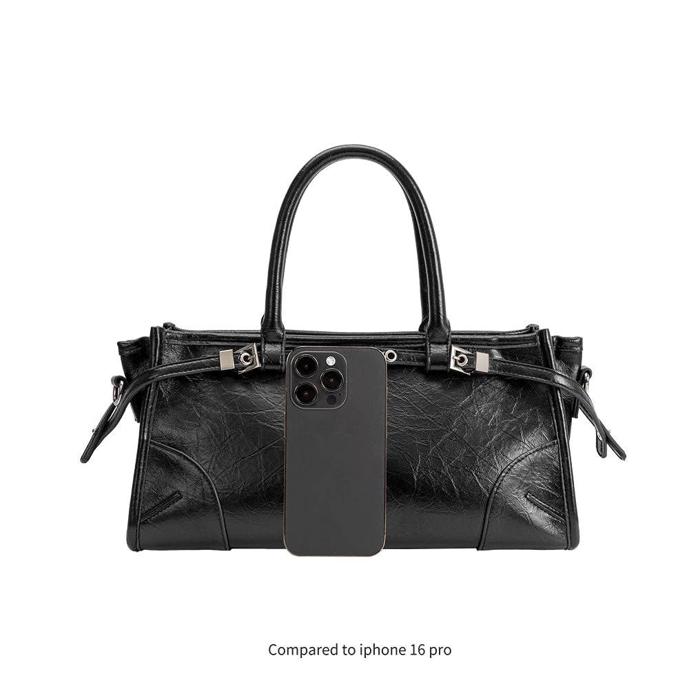 Rhonda Olive Top Handle Bag
