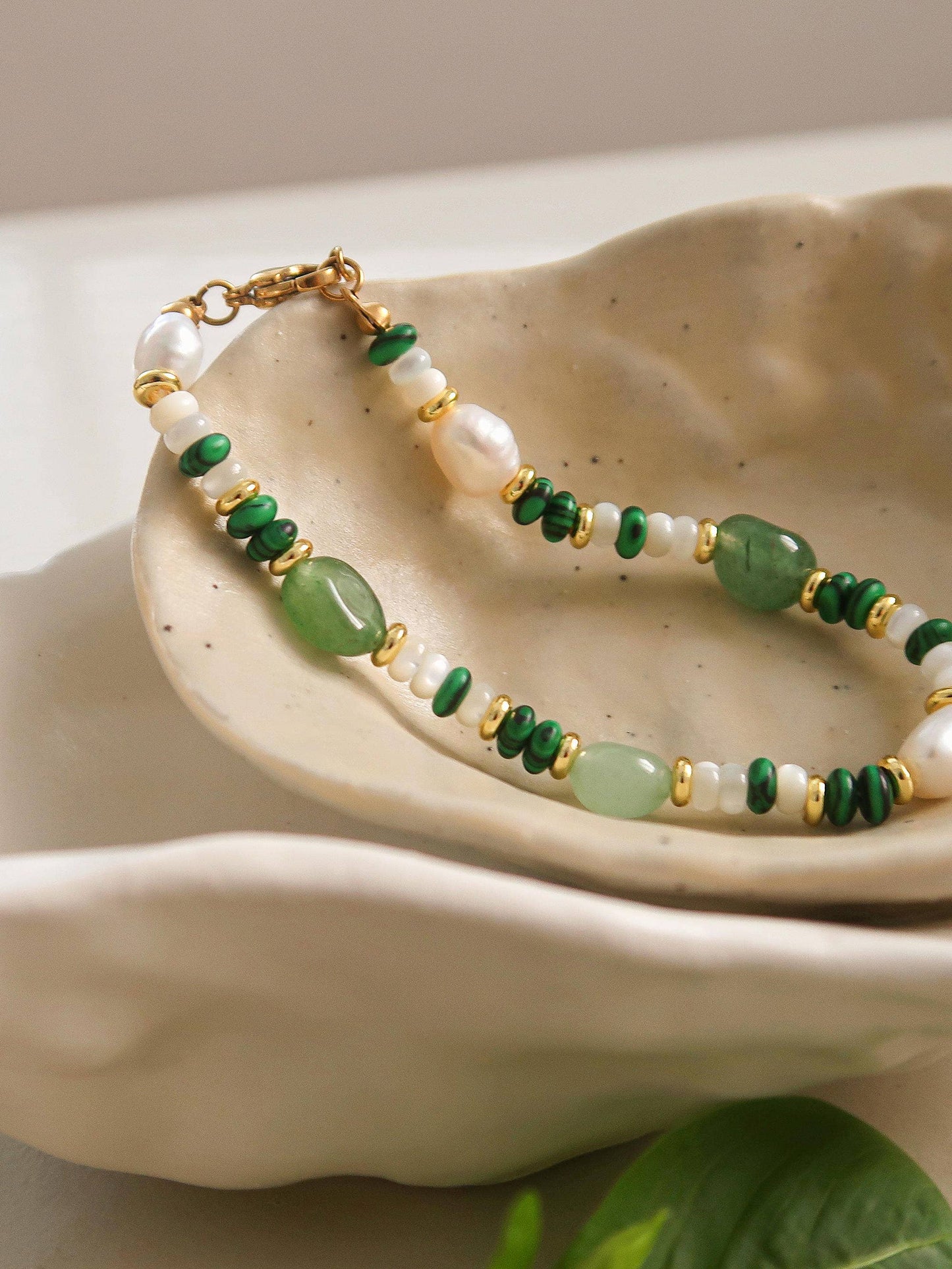 Jolin 18K Bohemian Stone Handmade Bracelet