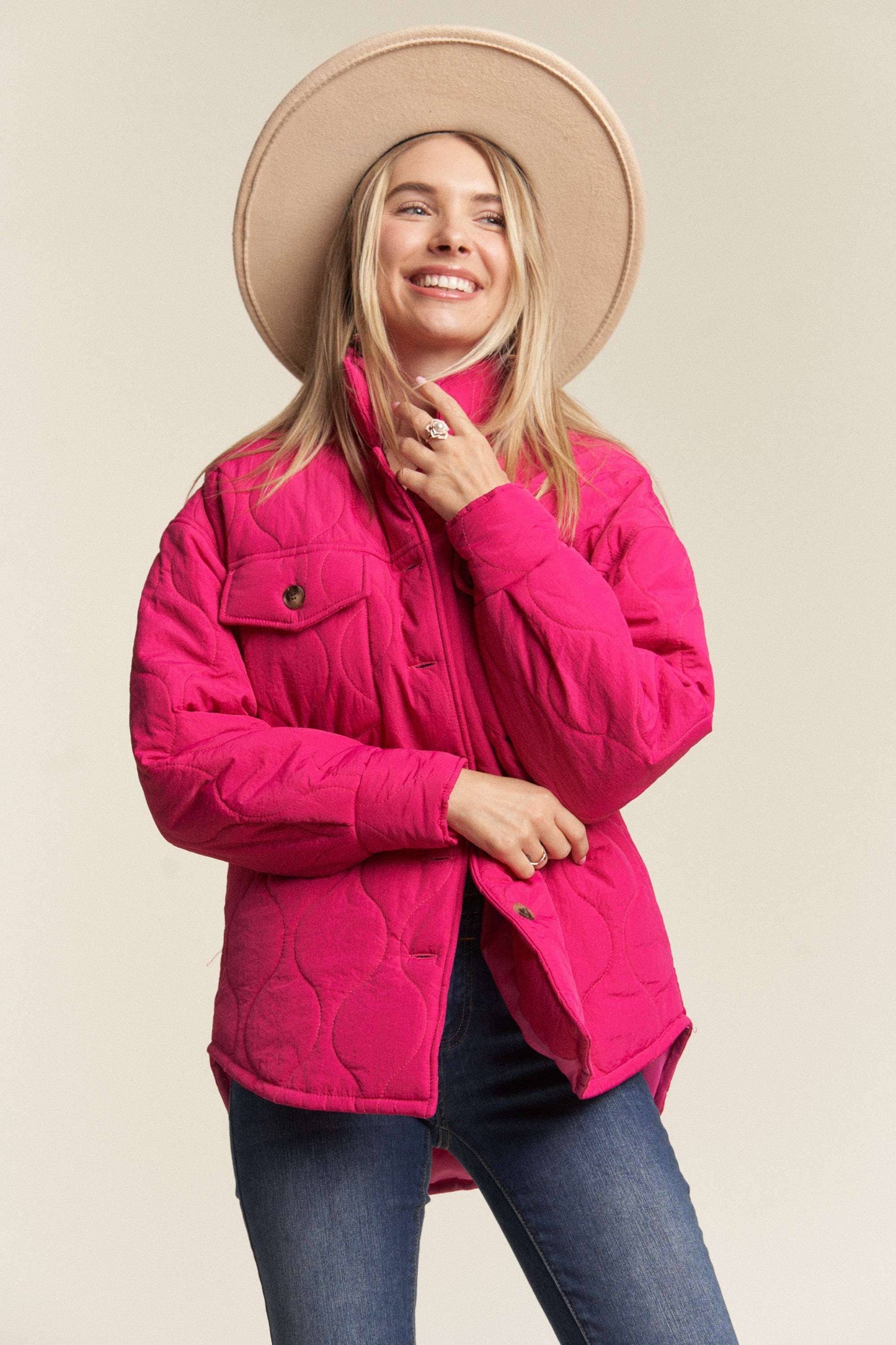 Aurora Quilted Jacket