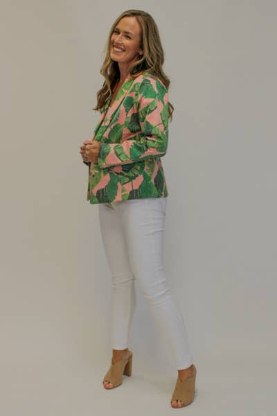 Going Bananas in Bali Blazer
