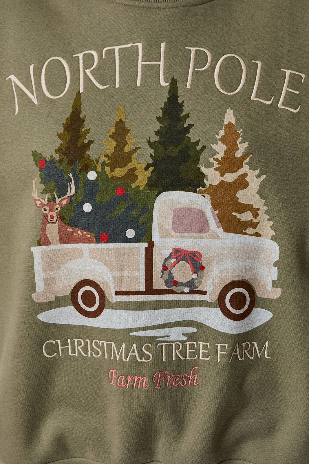 North Pole Sweatshirt
