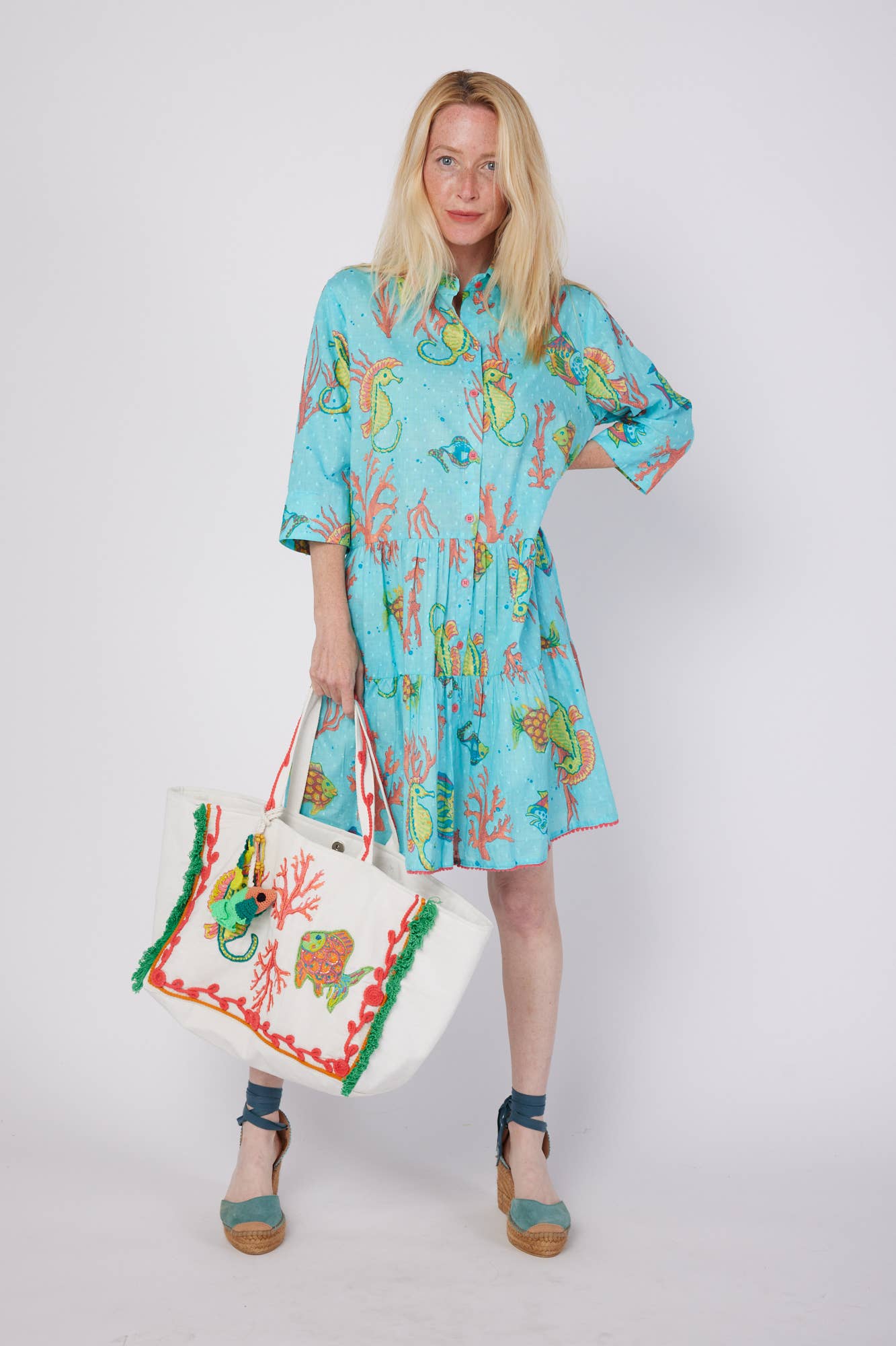 Alcee Seahorse Dress