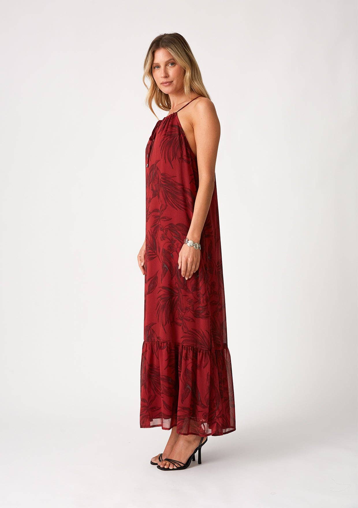 Kiriana Halter Maxi Dress