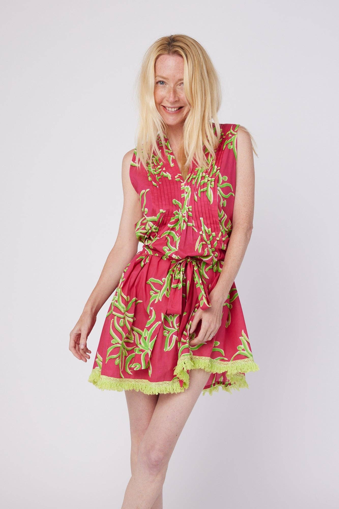 Felice Pink Coral Dress
