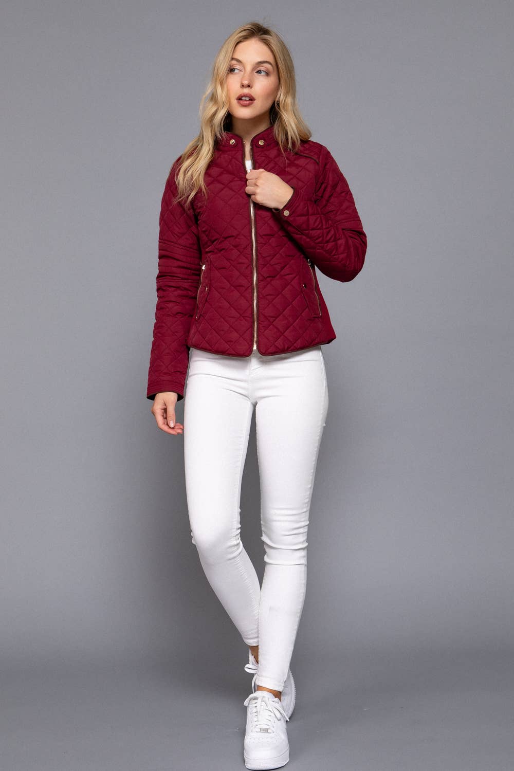 Nancy Quilted Jacket