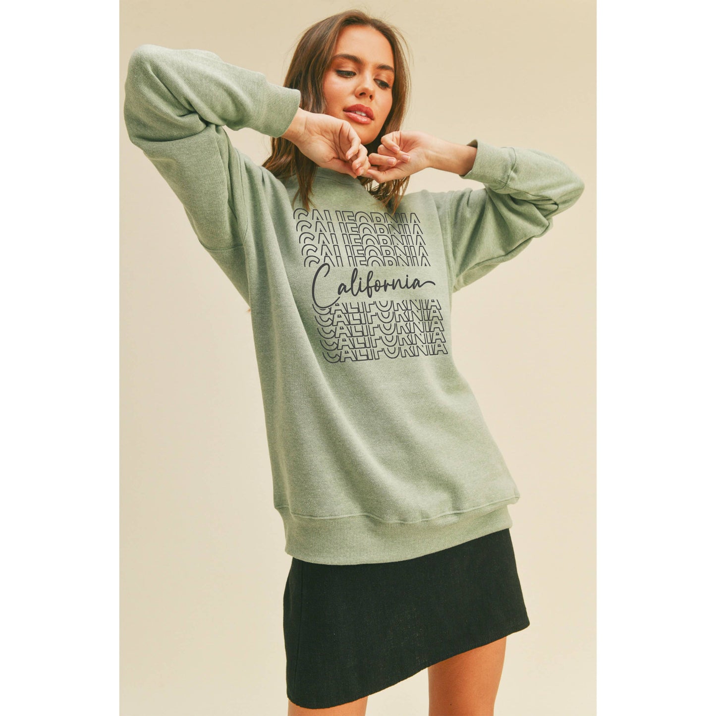 California Graphic Sweatshirt