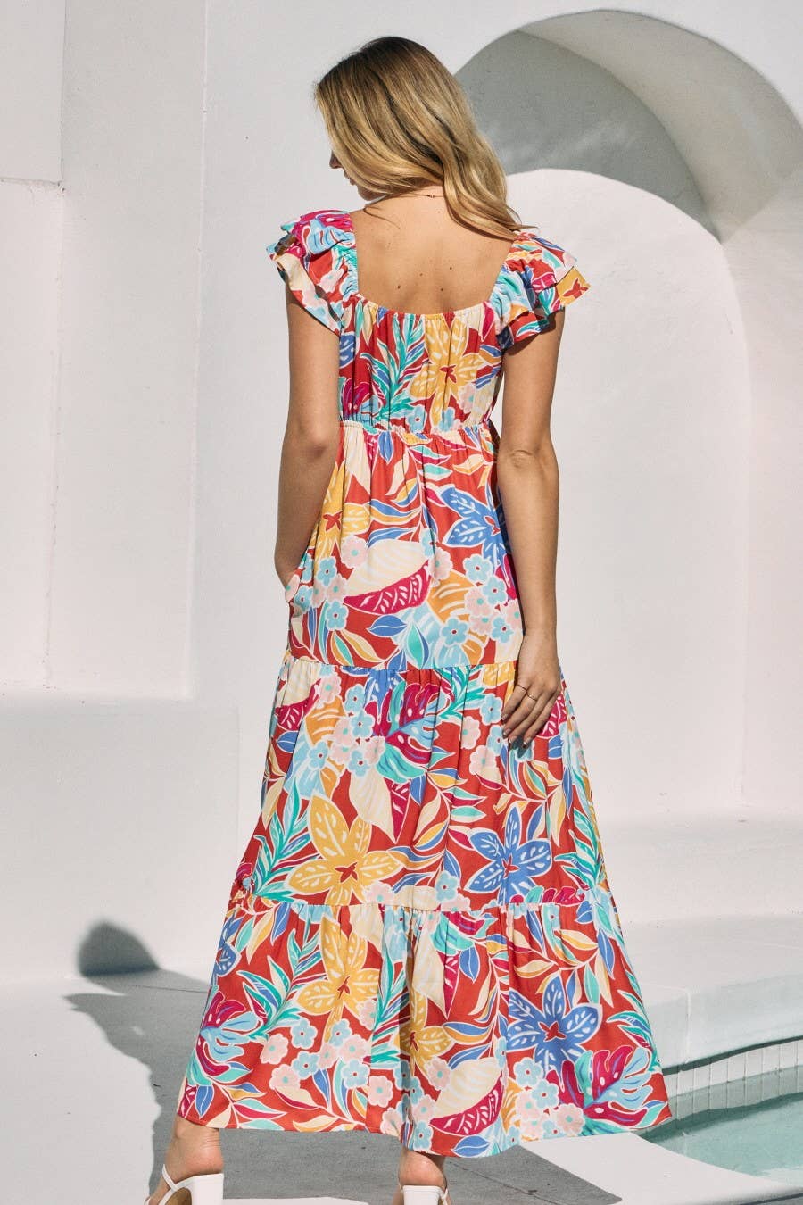 Becca Floral Maxi