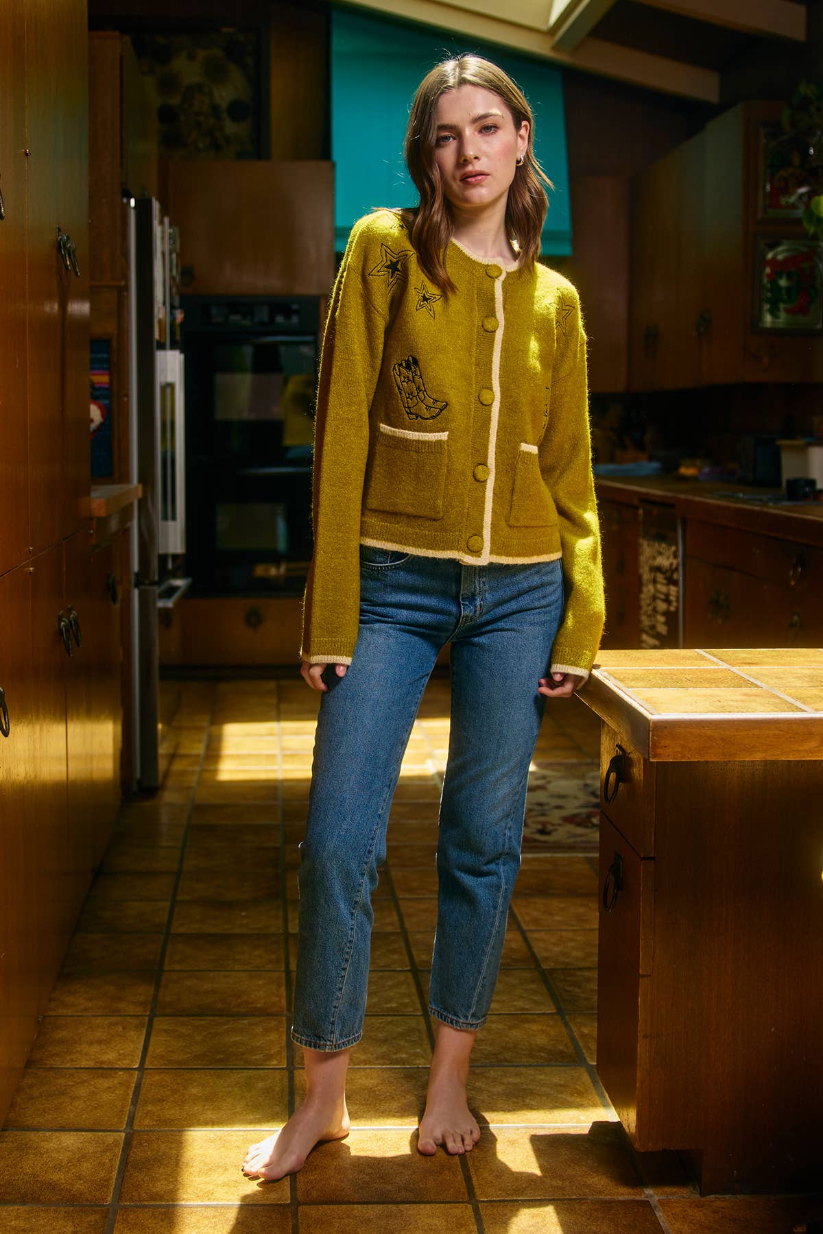 Western Star Cardigan