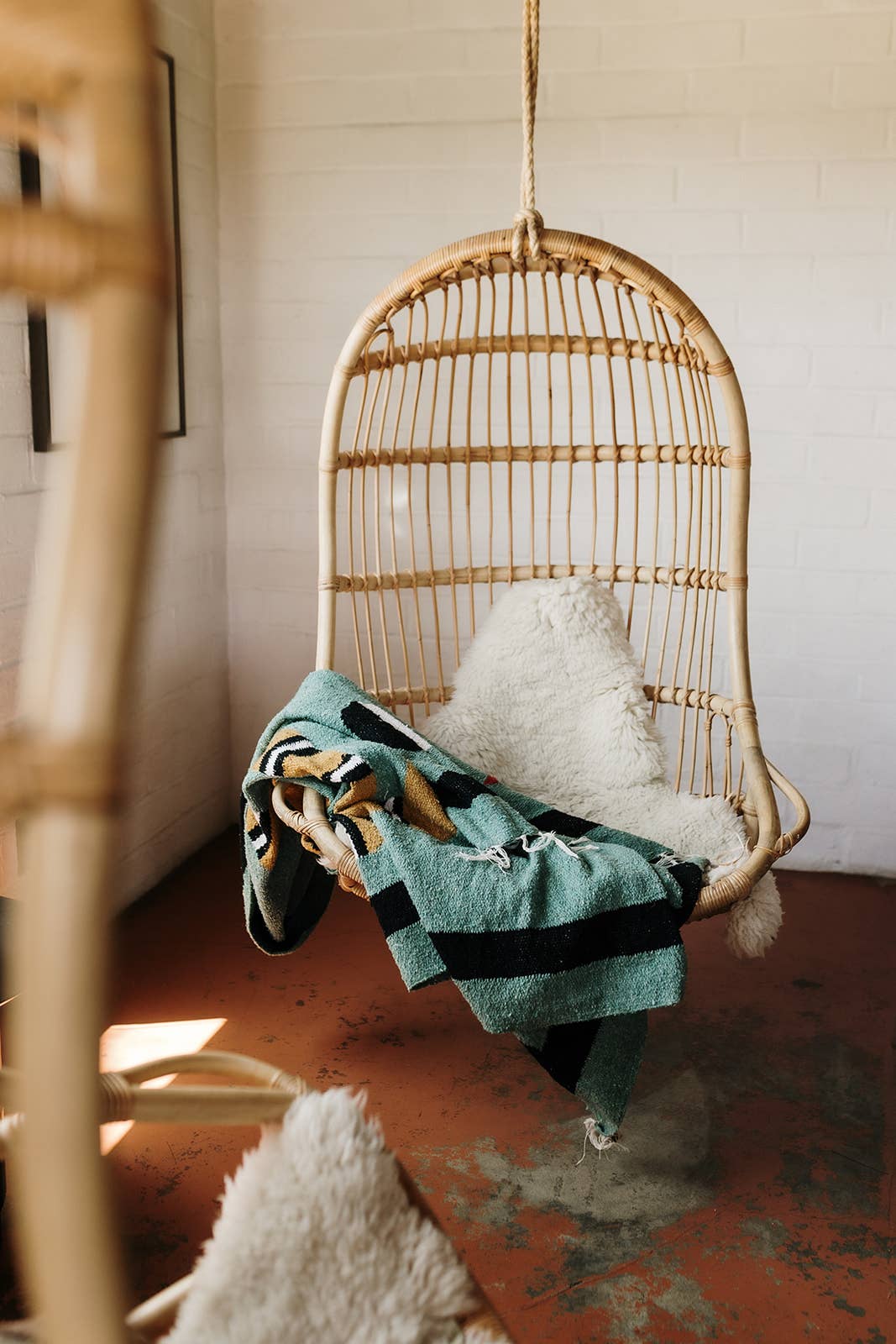 La Víbora (Mountain King) Handwoven Blanket