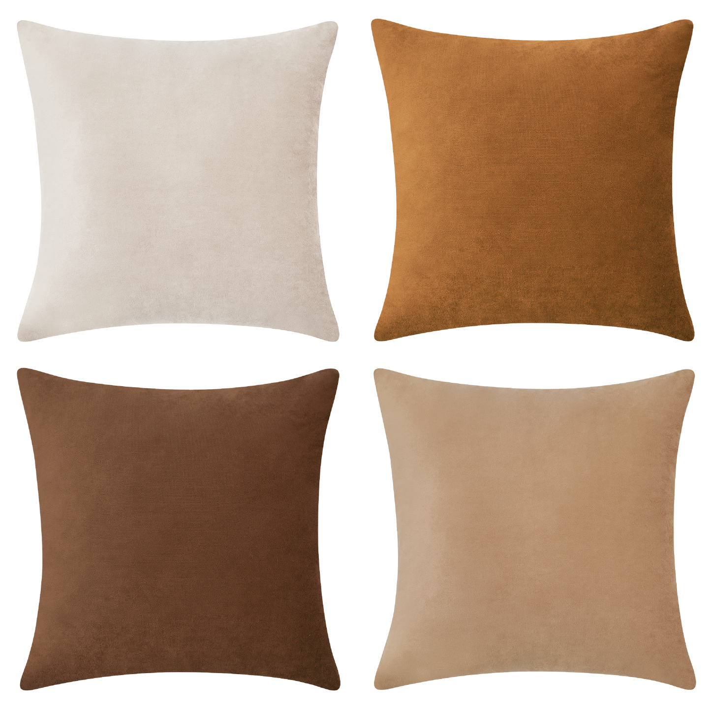 Rancho Mirage Velvet Pillow (No Trim Color)