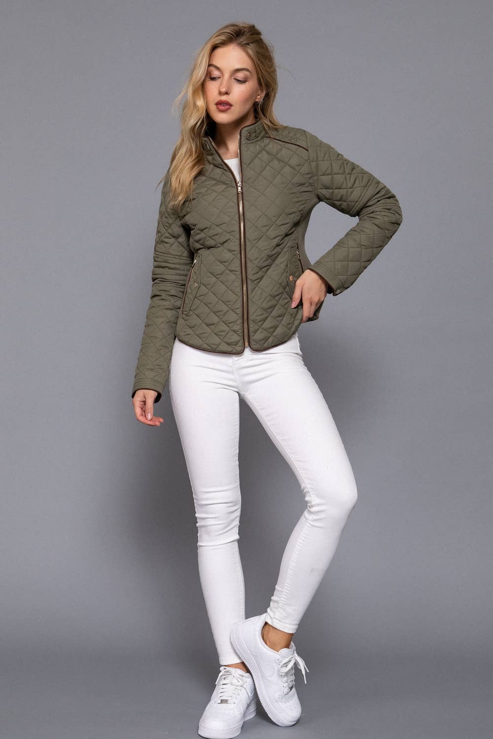 Nancy Quilted Jacket