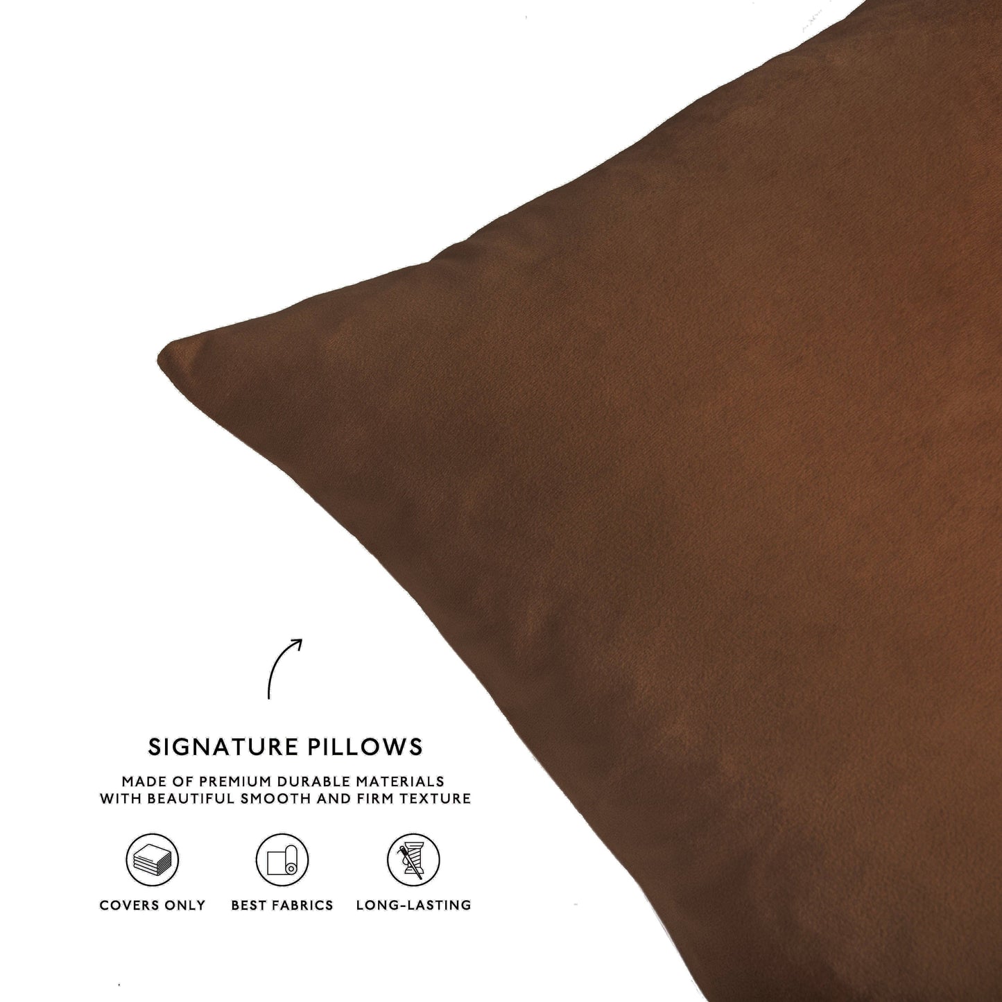 Rancho Mirage Velvet Pillow (No Trim Color)