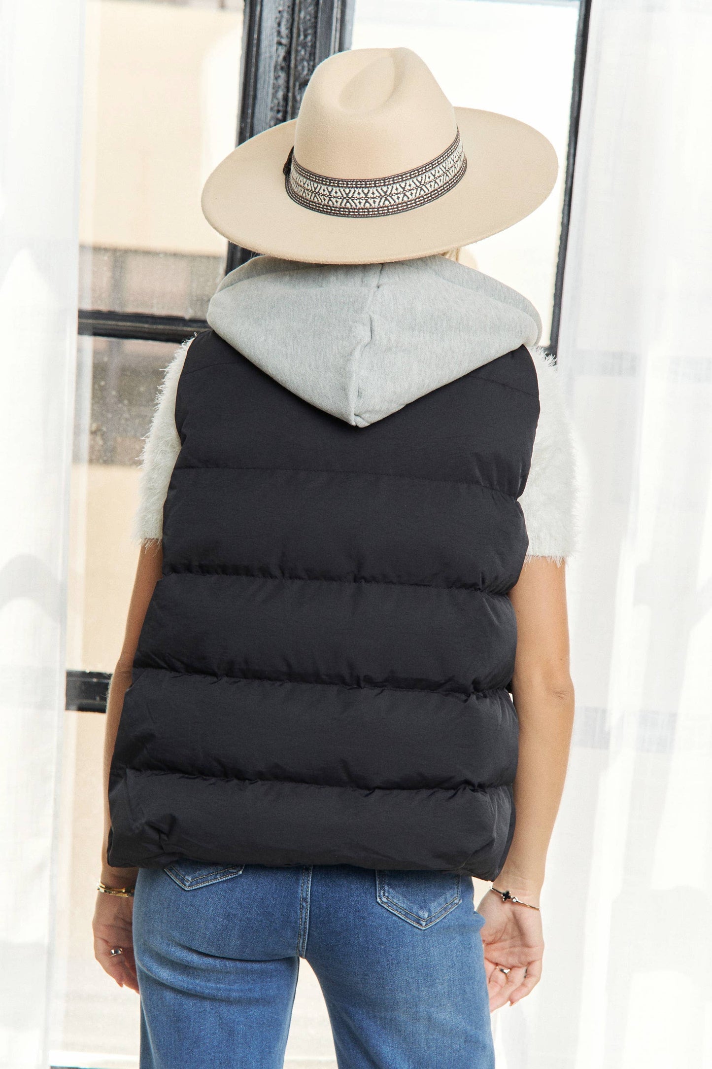 Coco Hooded Vest