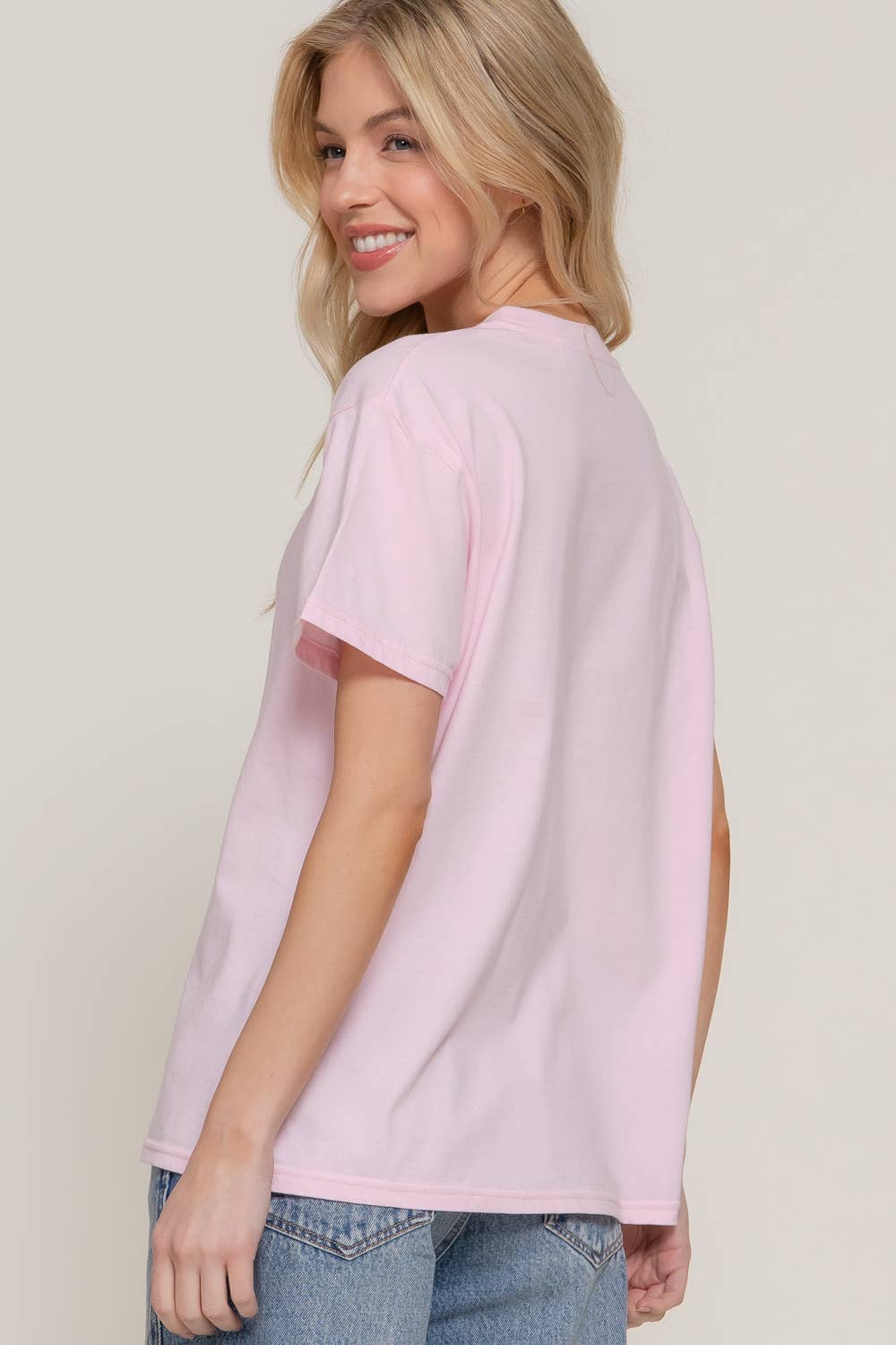 Basic Round Neck Tee