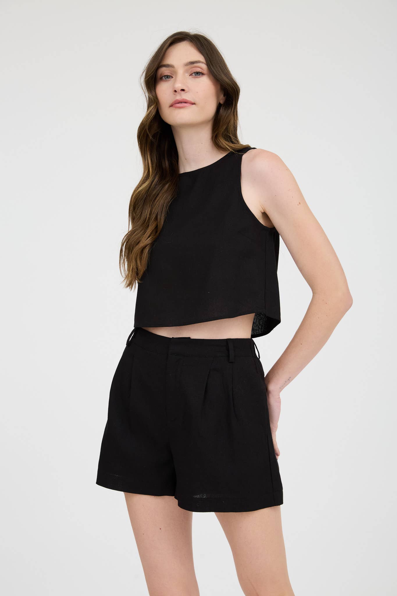 Nancy Linen Tank