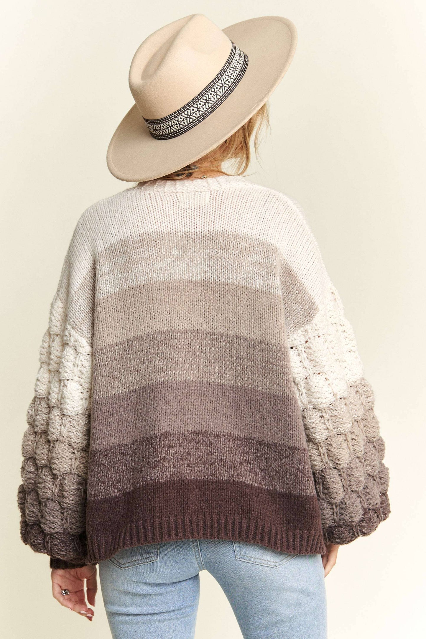 Lily Puff Sleeve Cardigan