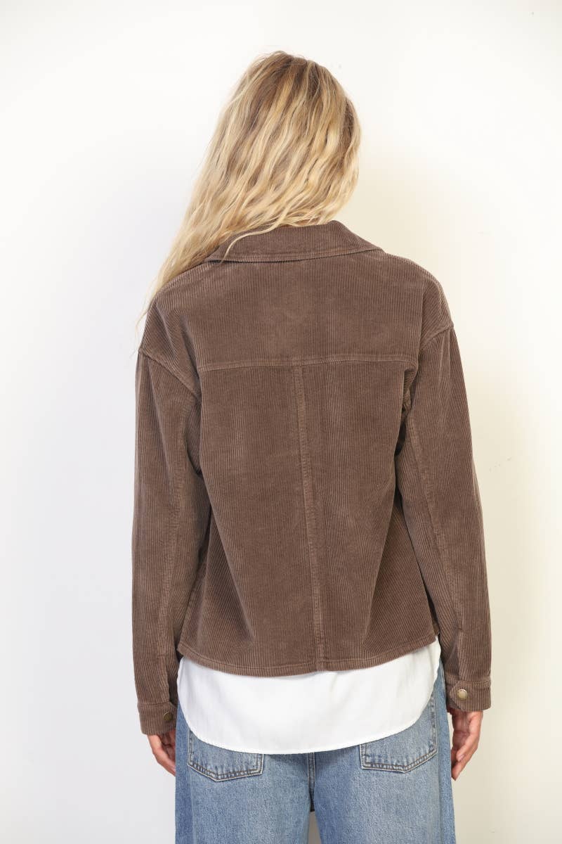 Classic Corduroy Jacket