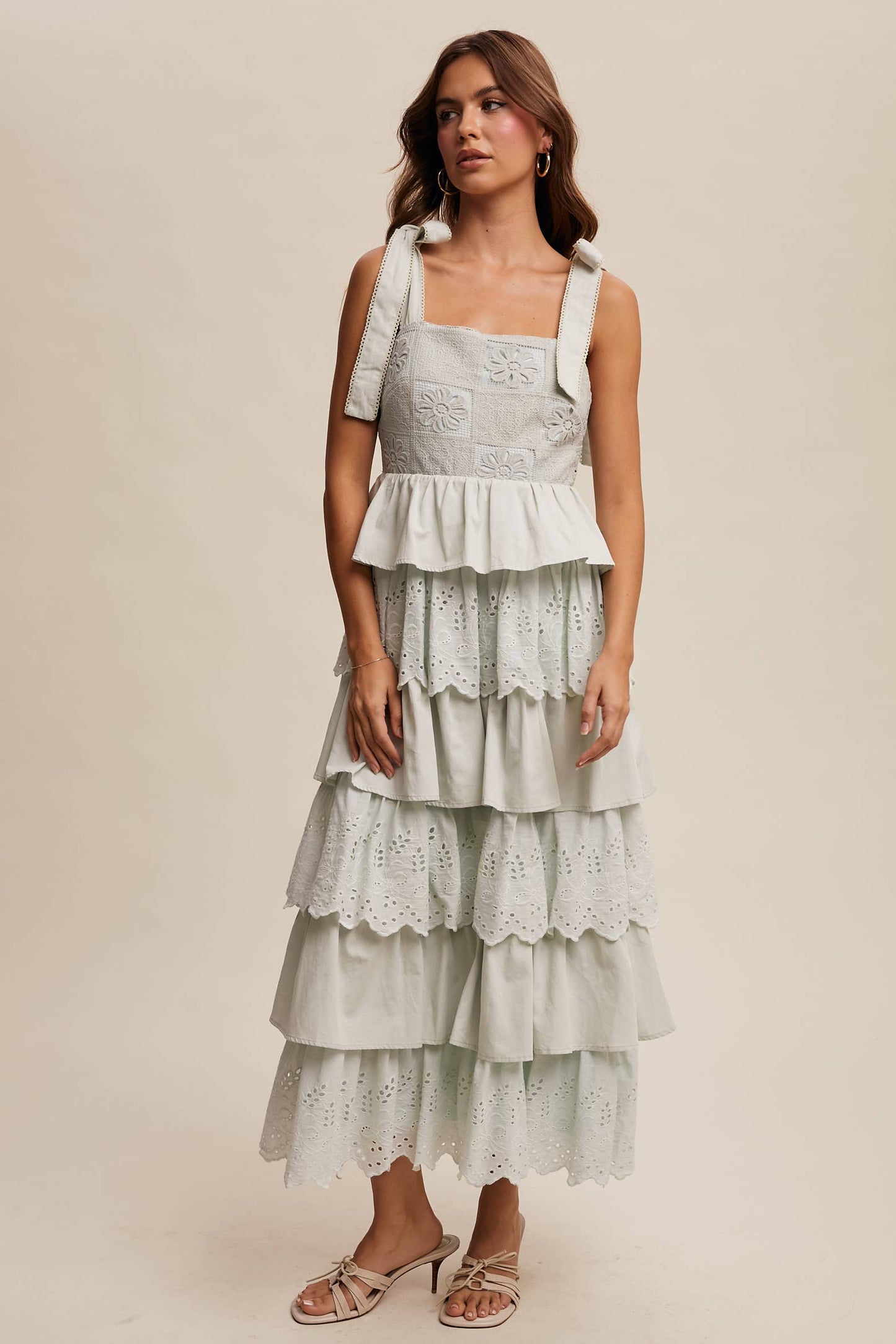 Jolene Embroidered Maxi