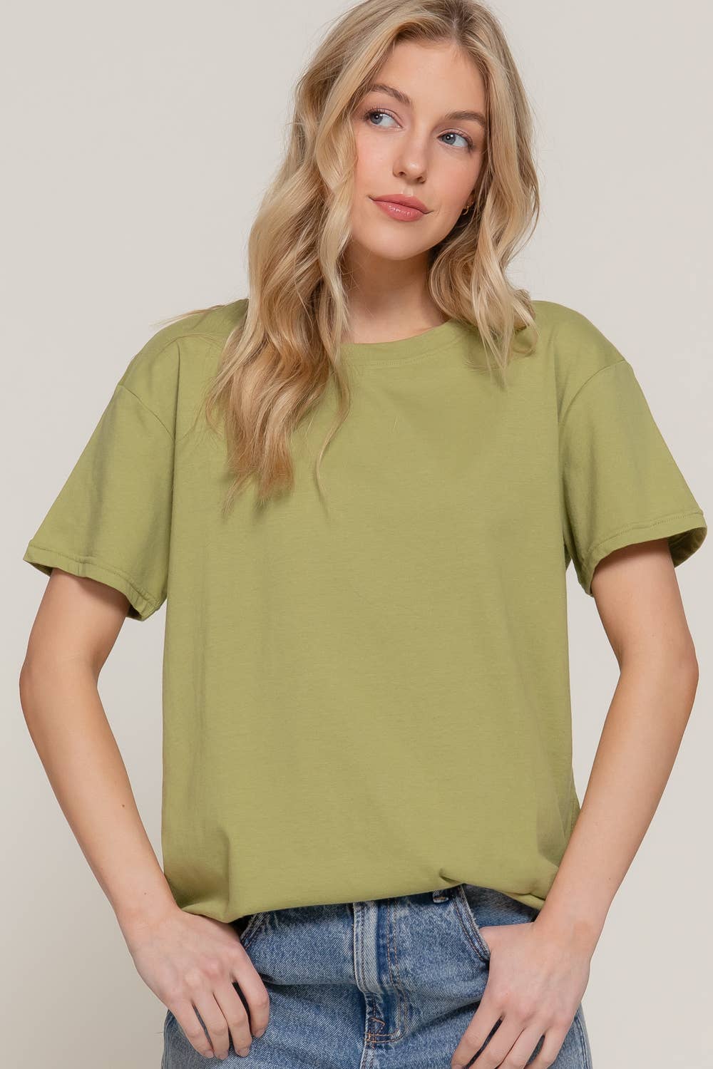 Basic Round Neck Tee