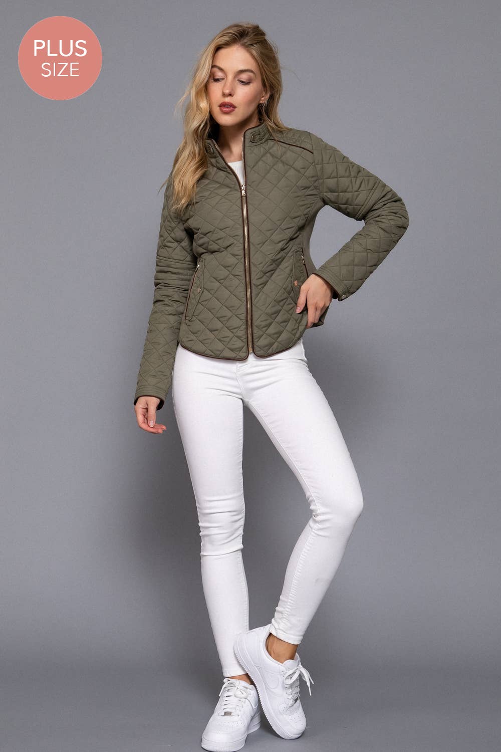 Nancy Quilted Jacket- XL-2XL