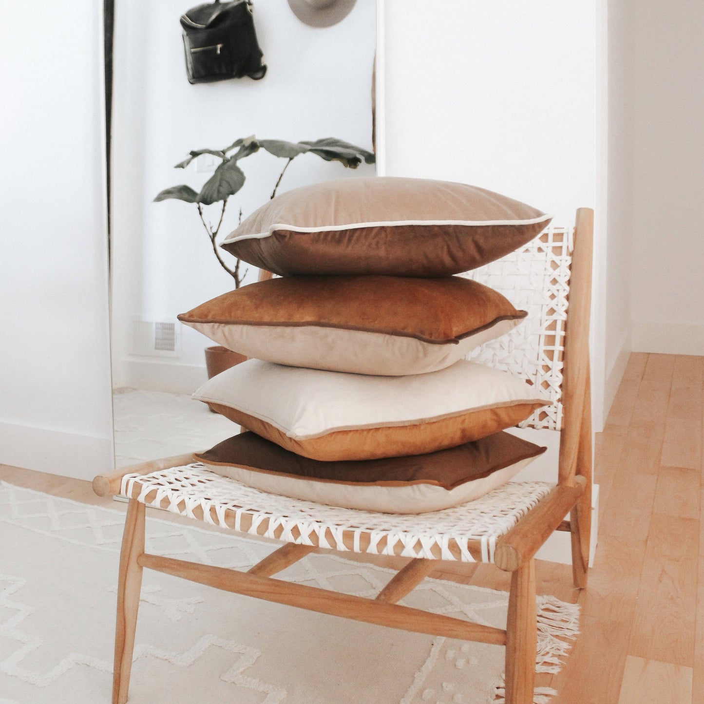 Rancho Mirage Velvet Pillow