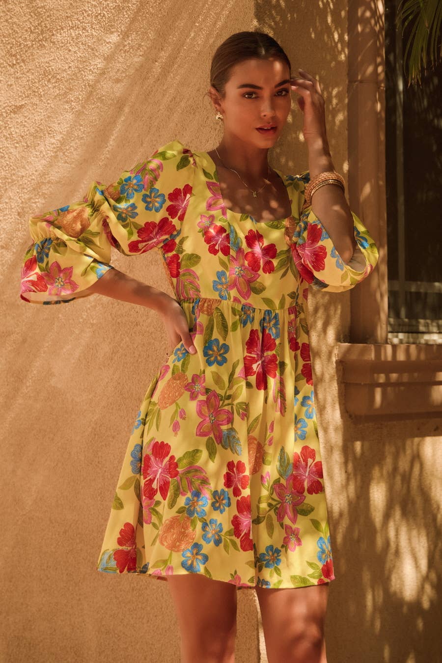 Lulu Floral Mini