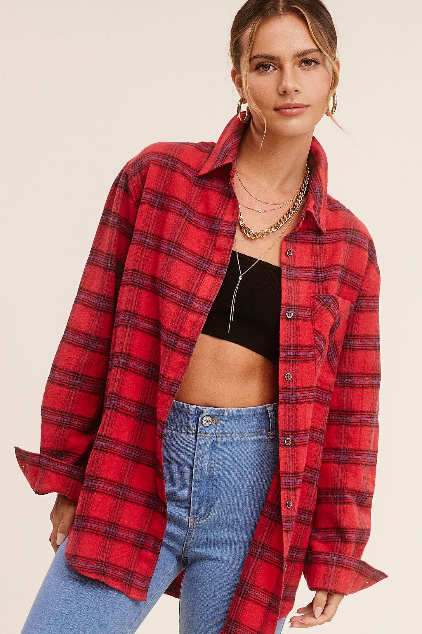 Classic Plaid Shirt