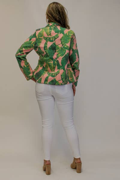 Going Bananas in Bali Blazer