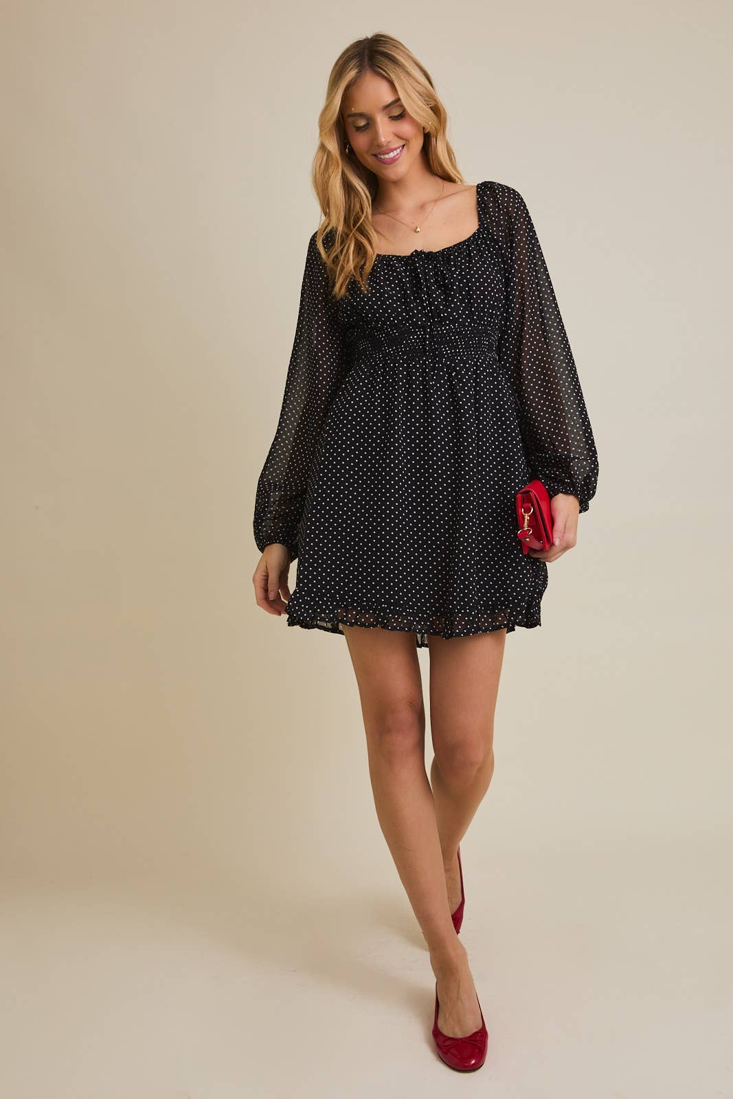 Betty Polka Dot Mini