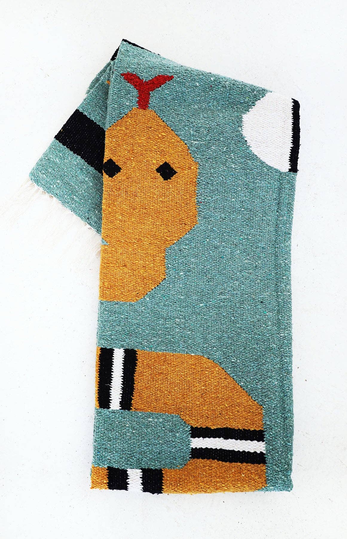 La Víbora (Mountain King) Handwoven Blanket
