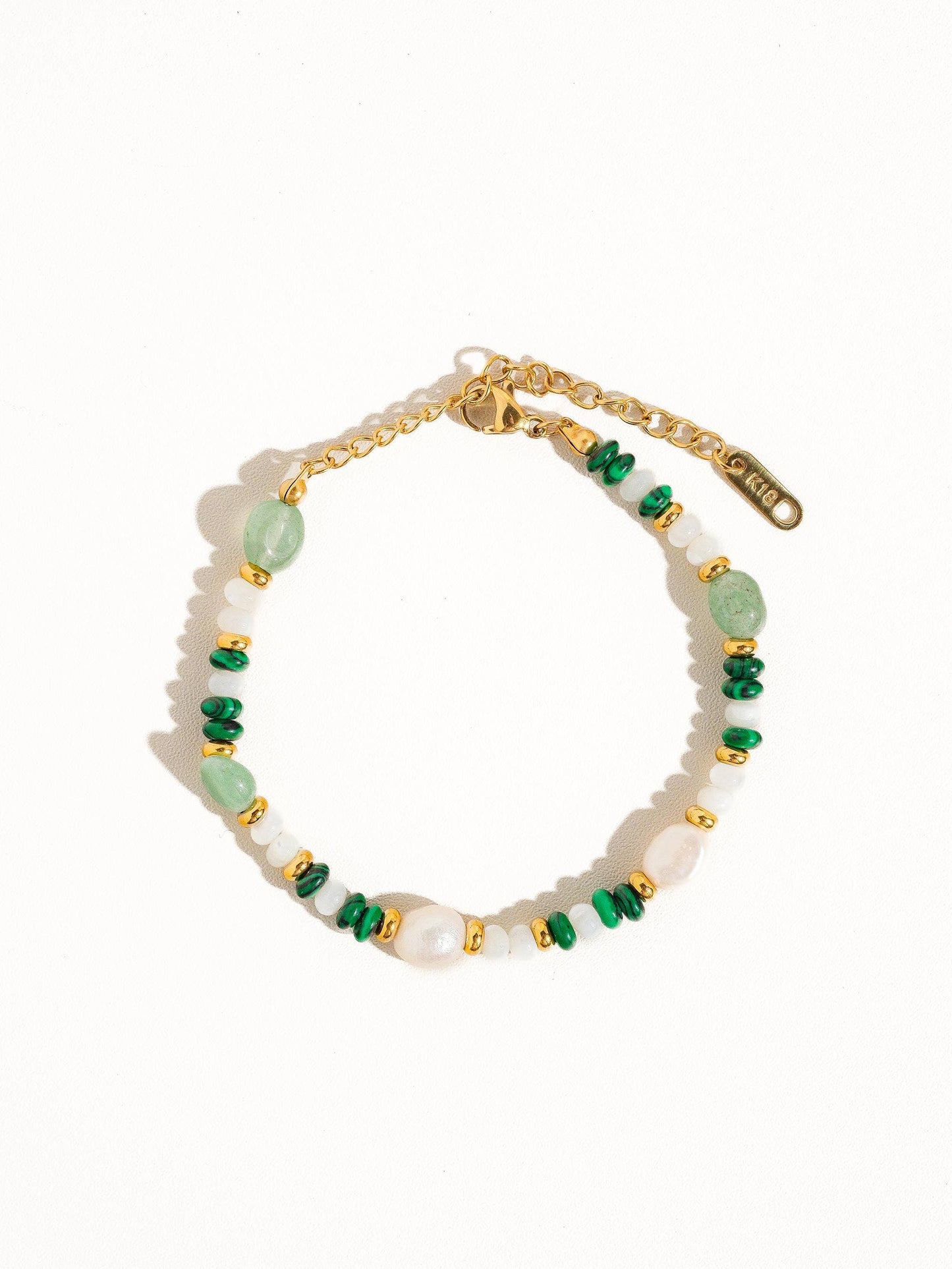 Jolin 18K Bohemian Stone Handmade Bracelet