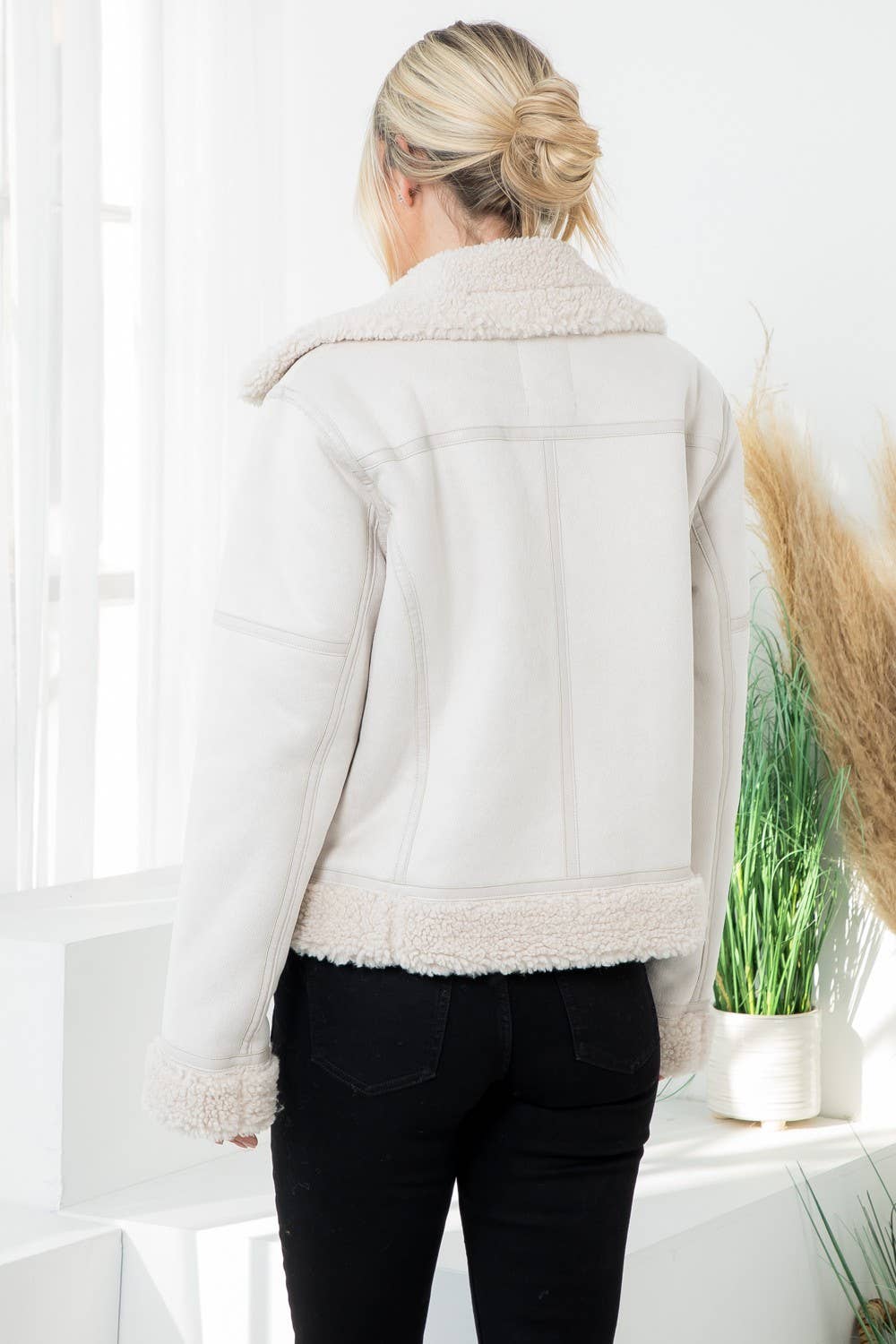 Ashley Moto Jacket