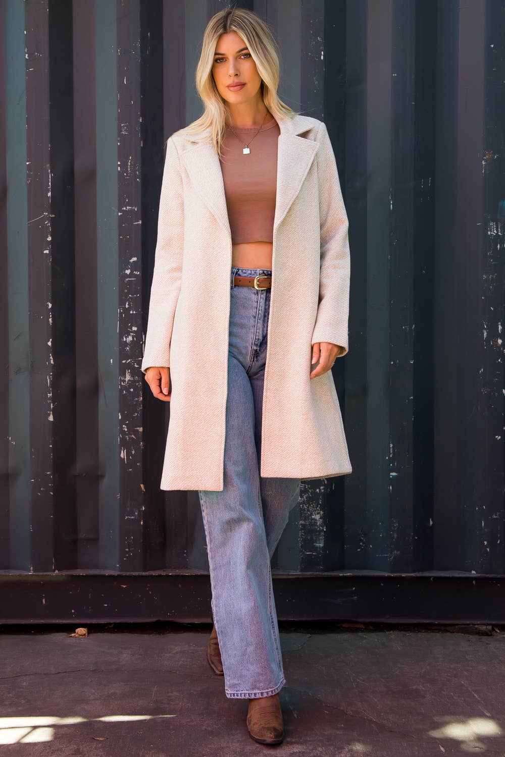 Herringbone Coat