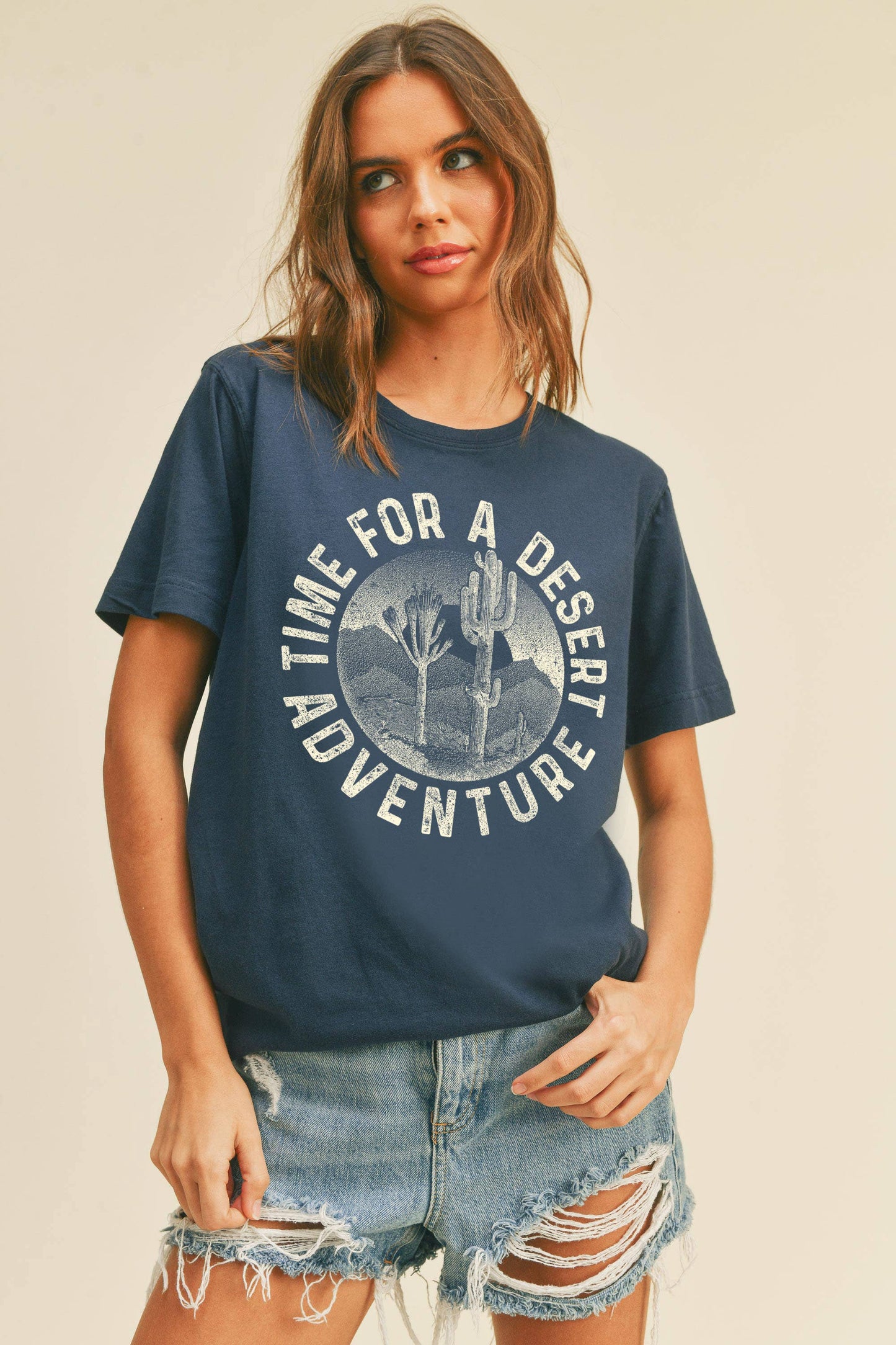 Time For A Desert Adventure Graphic Tee