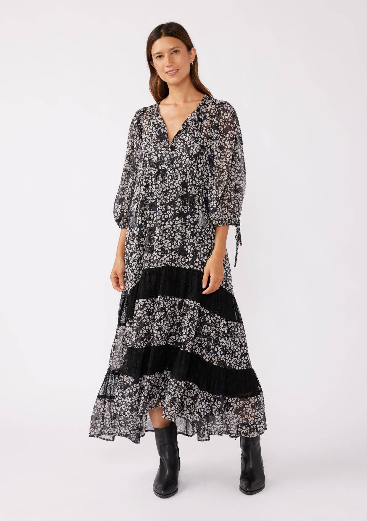 Raven's Garden Maxi Dress