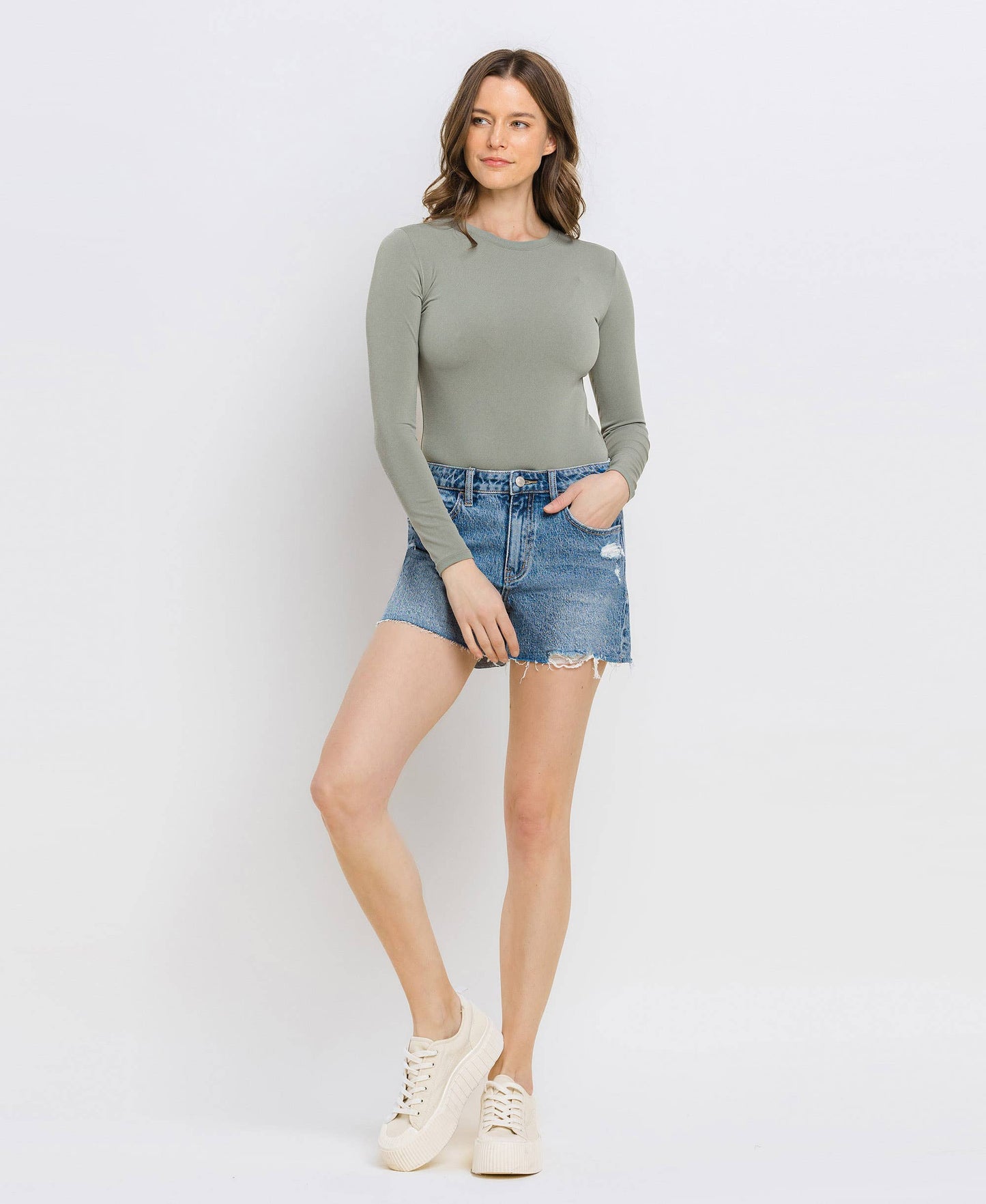 Peggy High Rise Shorts