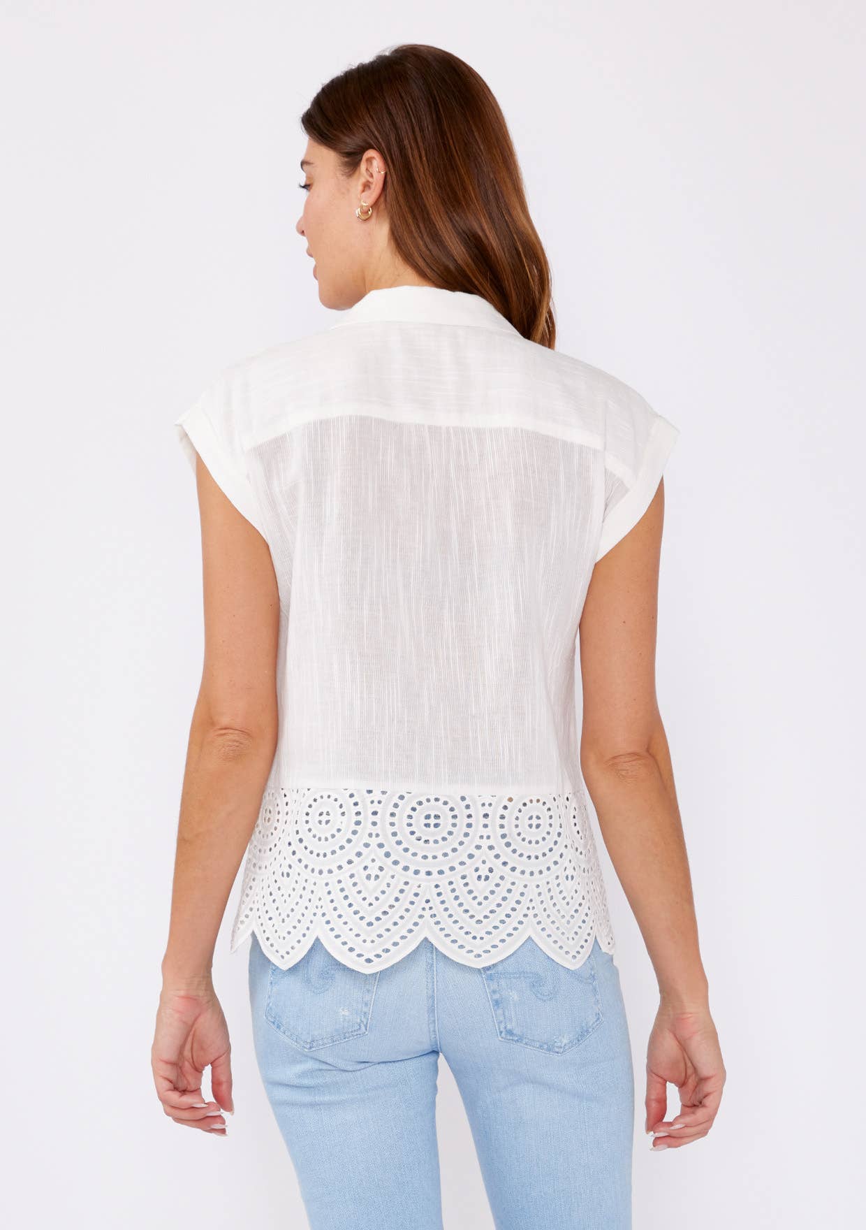 Haven Eyelet Top