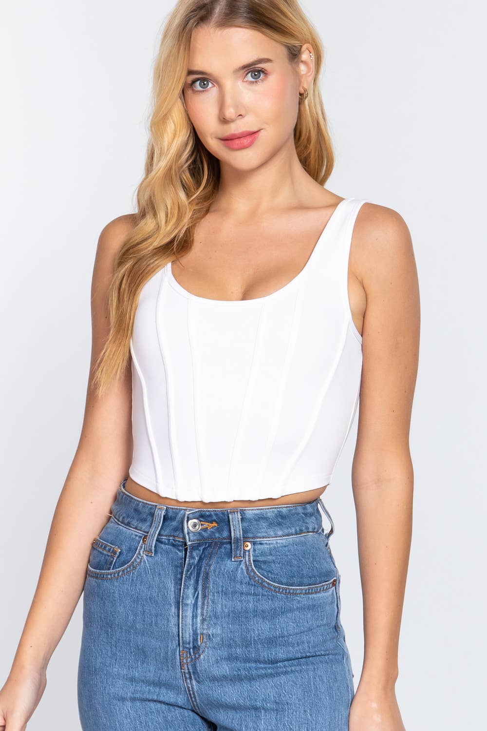 Curved Hem Tank
