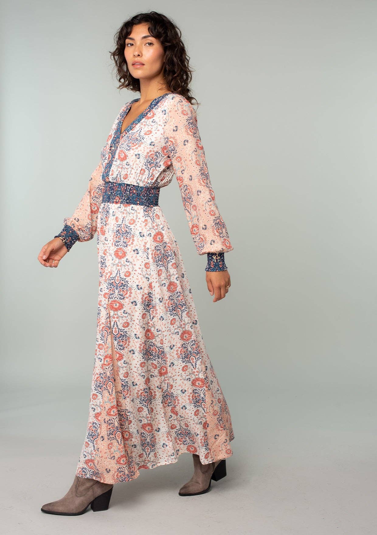 Head West Maxi Dress