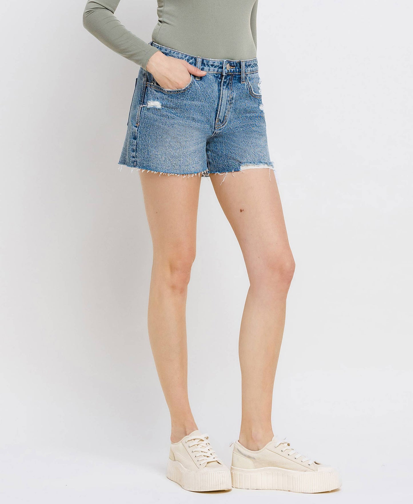 Peggy High Rise Shorts